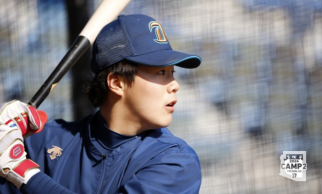 NC 김세훈. /사진=NC 다이노스 제공
