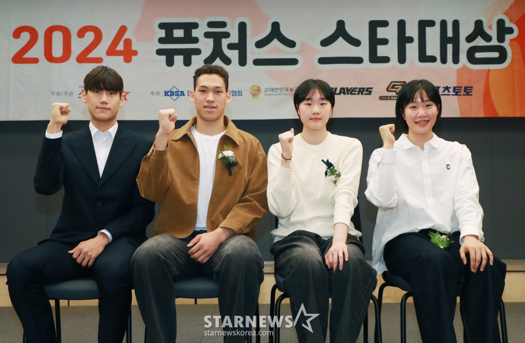 (왼쪽부터) 박정웅, 에디 다니엘, 이가현, 송윤하. /사진=이동훈 기자