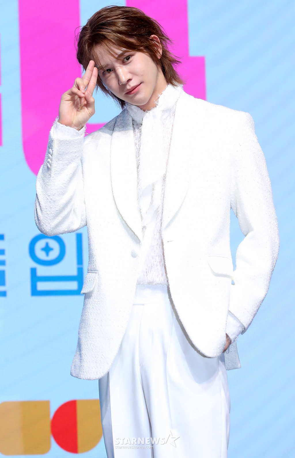 그룹 마이트로 쇼헤이가 26일 오후 서울 강남구 슈피겐홀에서 진행된 TV조선 예능 '트롯돌 입덕기: 진심누나' 기자간담회에 참석해 포즈를 취하고 있다. '진심누나'는 덕질에 진심인 누나들이 '신인 트롯돌'이라고 쓰고 '내 가수'라 읽는 MYTRO(마이트로)의 피, 땀, 눈물 어린 성장 드라마를 함께하며 이들의 슈퍼스타 등극을 응원하는 팬심 서포트 프로젝트다. 2024.11.26 /사진=김창현 chmt@