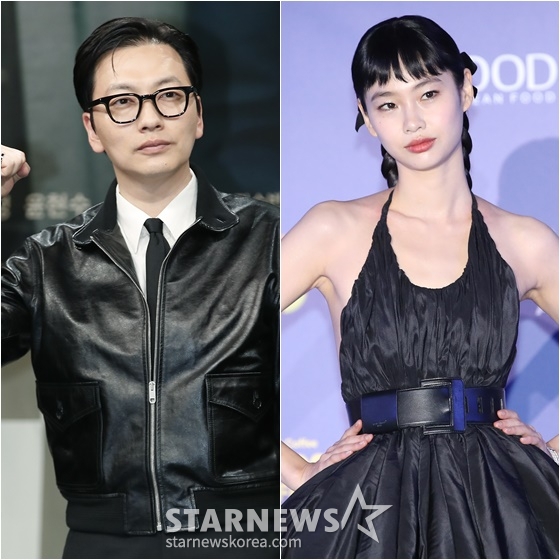 이동휘(왼쪽)와 정호연 /사진=뉴스1