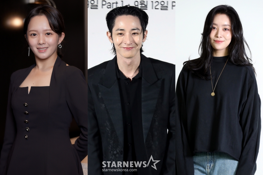 정지소 이수혁 차주영 / 사진=CJ ENM, 스타뉴스