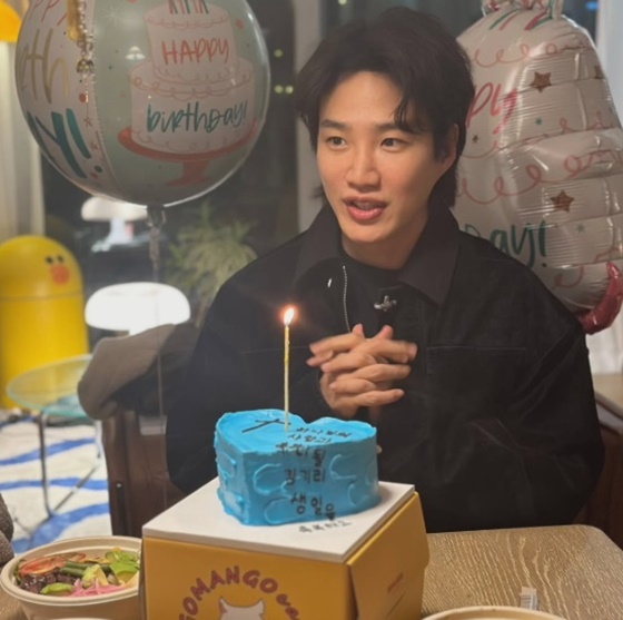 김기리 /사진=문지인 SNS