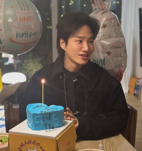 김기리 /사진=문지인 SNS