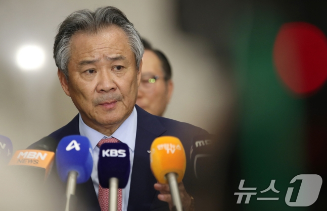 이기흥 대한체욱회장. /사진=뉴스1
