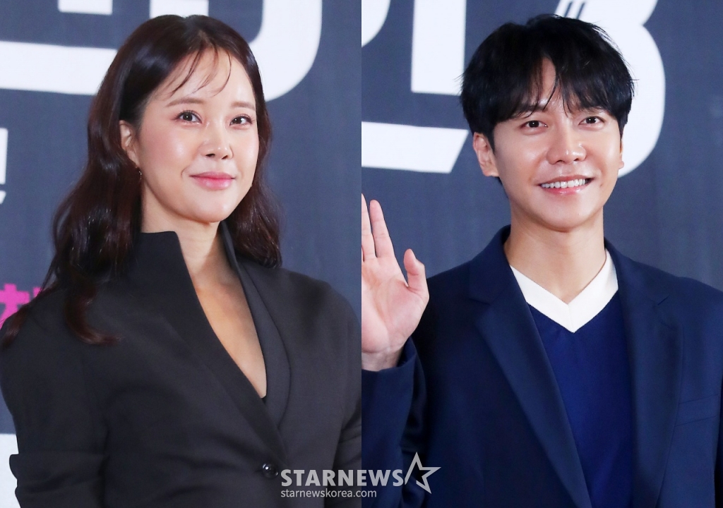 백지영, 이승기 /사진=스타뉴스