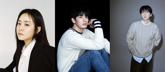 문근영, 윤박, 정세운 /사진제공=각 소속사