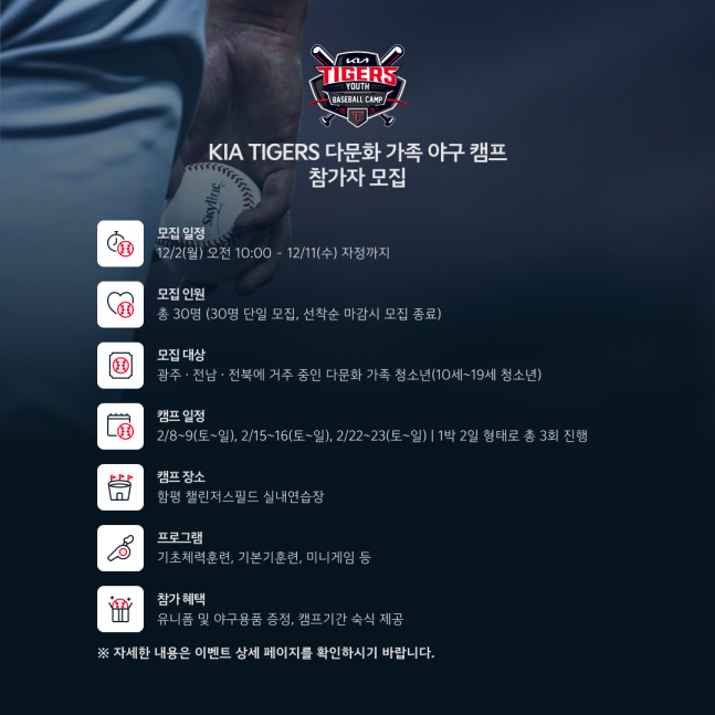 /사진=KIA 타이거즈 제공