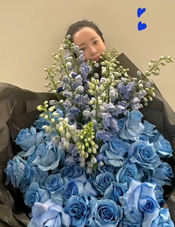 /사진=한지민 SNS