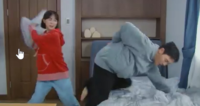 /사진='다리미 패밀리' 화면 캡처