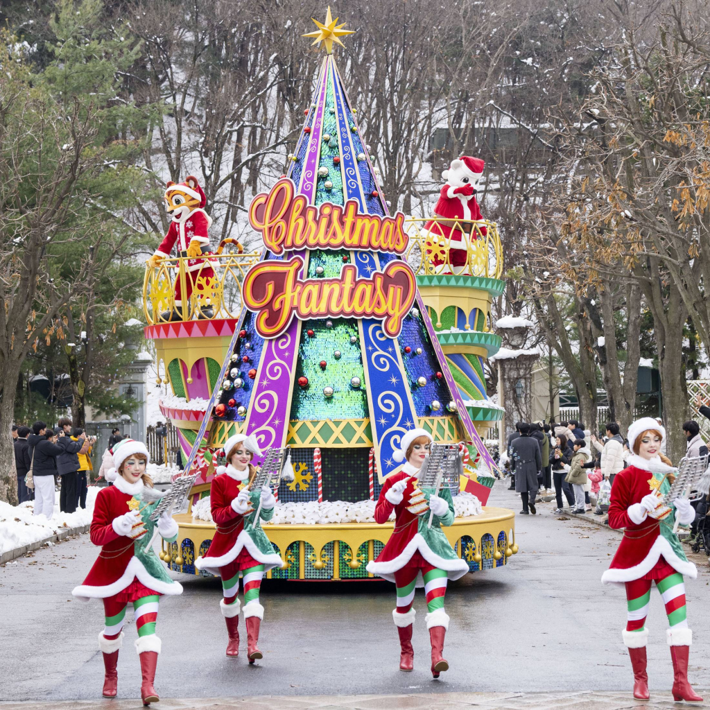 블링블링 X-mas 퍼레이드