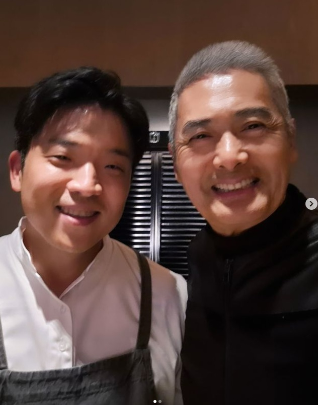 안성재, 주윤발 /사진=안성재