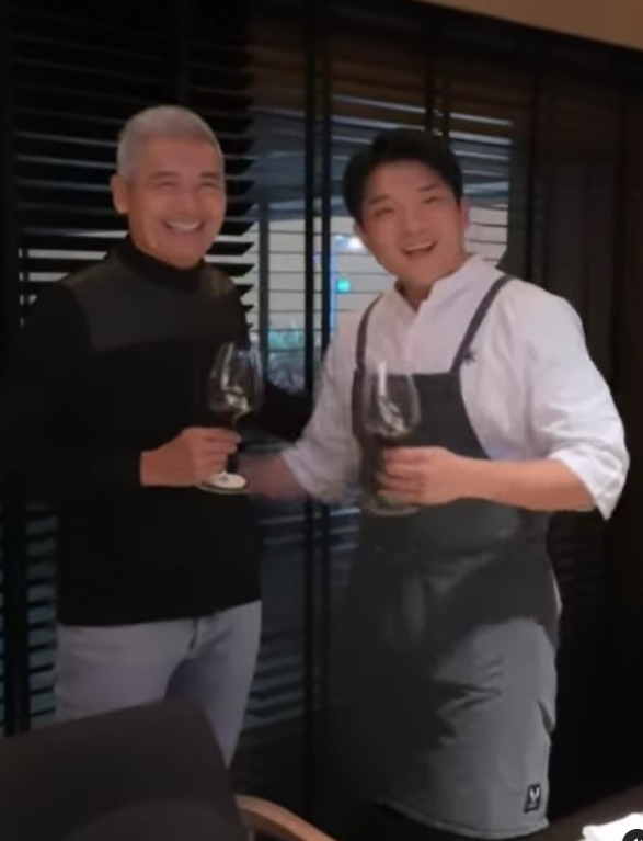 주윤발, 안성재 /사진=안성재