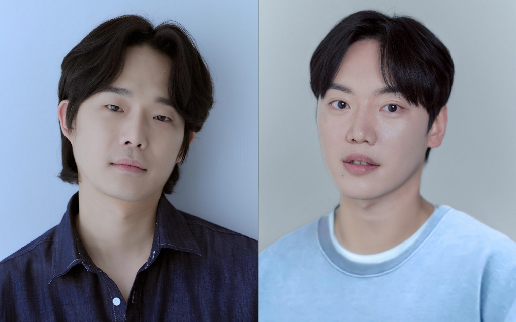 김태풍(왼쪽)과 송현찬 /사진제공=찬엔터테인먼트