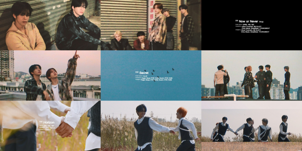 /사진=크래비티 'FIND THE ORBIT' 하이라이트 메들리 영상