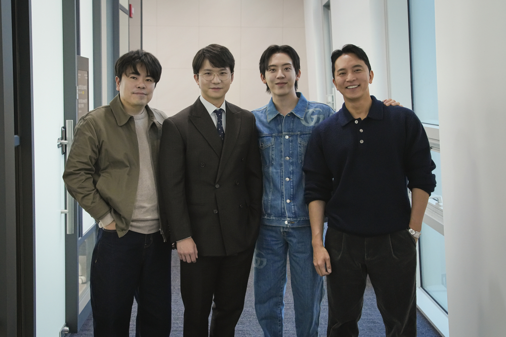 현정완 PD , 임현서, 허성범, 주언규 /사진제공=웨이브