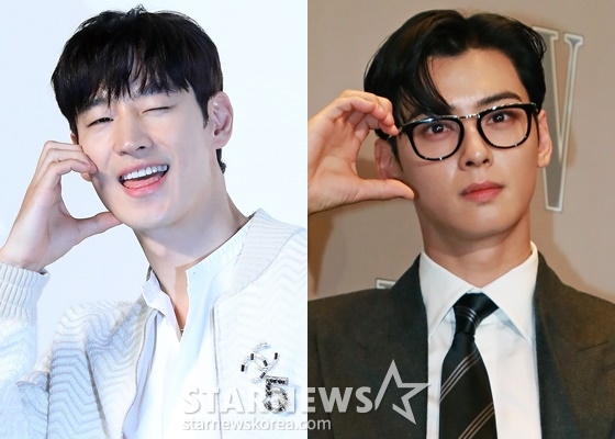 이제훈(왼쪽), 차은우/사진=스타뉴스