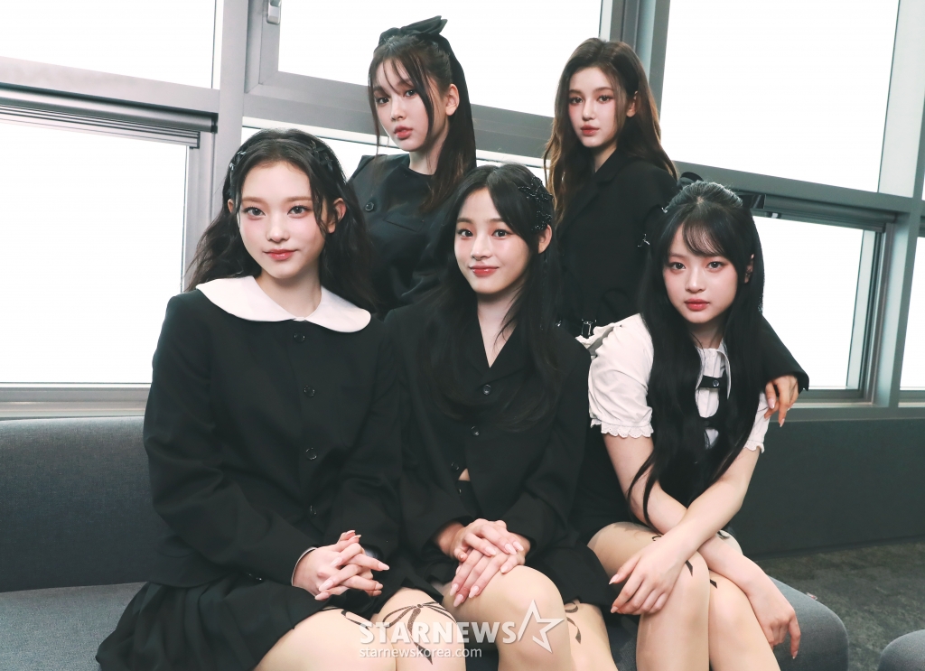 뉴진스 /사진=이동훈 기자