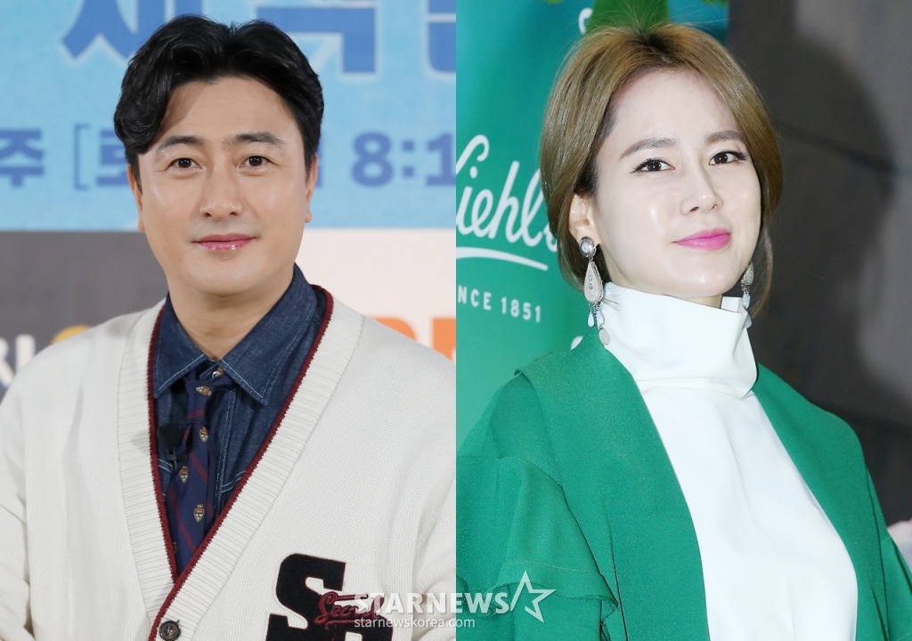 안정환, 이혜원 /사진=스타뉴스