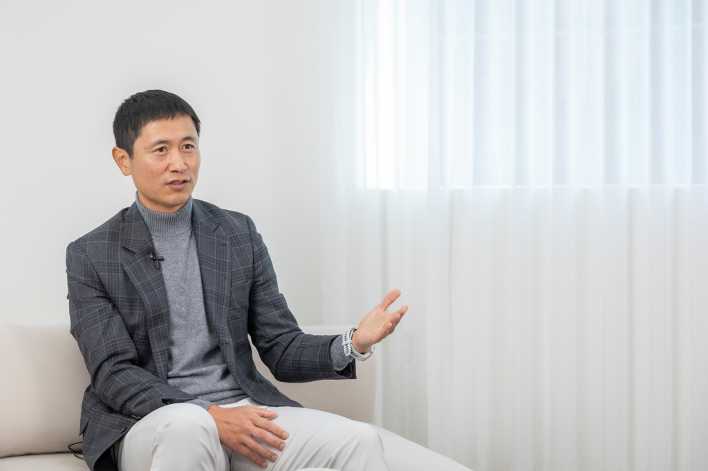 이영표 홍보대사 /사진제공=한국컴패션