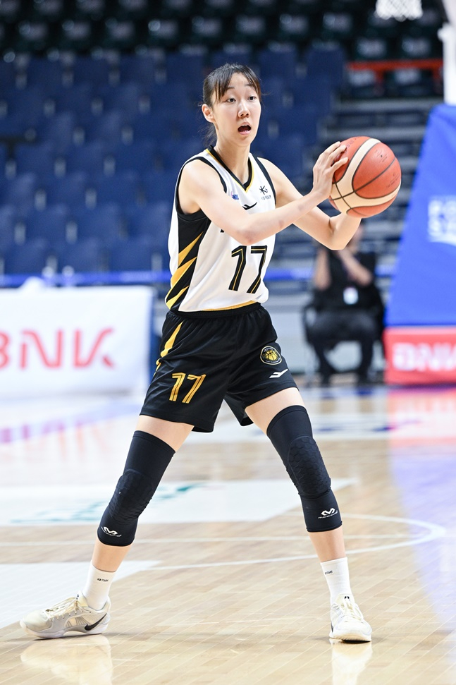 KB스타즈 고현지. /사진=WKBL 제공