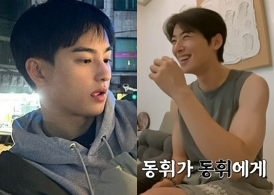 왼쪽부터 차은우 동생 이동휘, 차은우 /사진=온라인 커뮤니티, tvN '핀란드 셋방살이' 1회 캡처