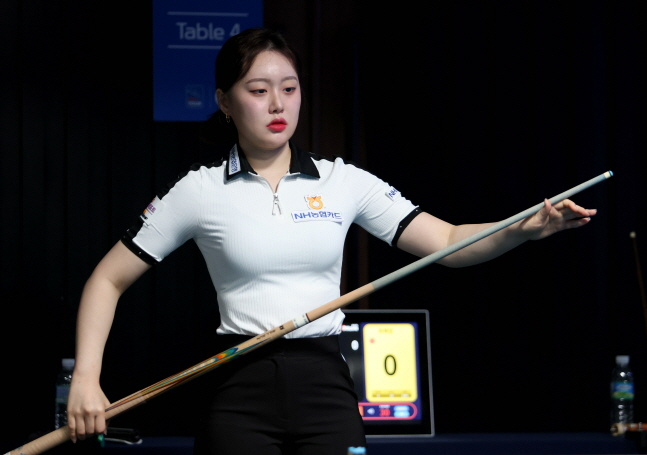 김보미. /사진=PBA 제공