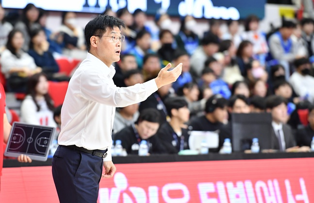 현대모비스 조동현 감독. /사진=KBL 제공