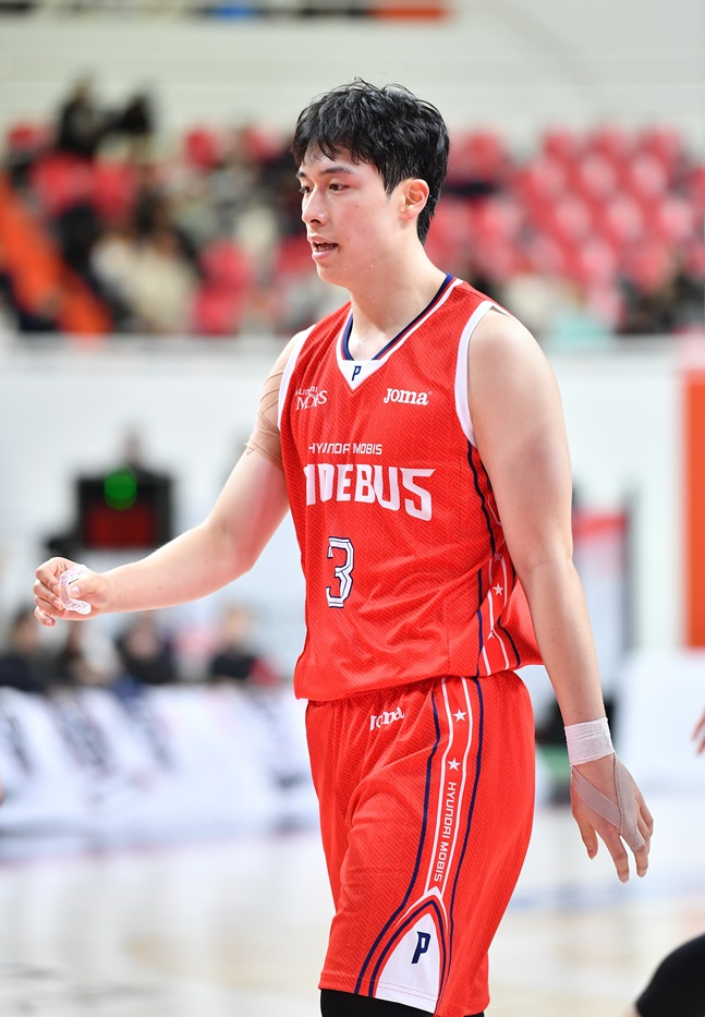 현대모비스 박무빈. /사진=KBL 제공