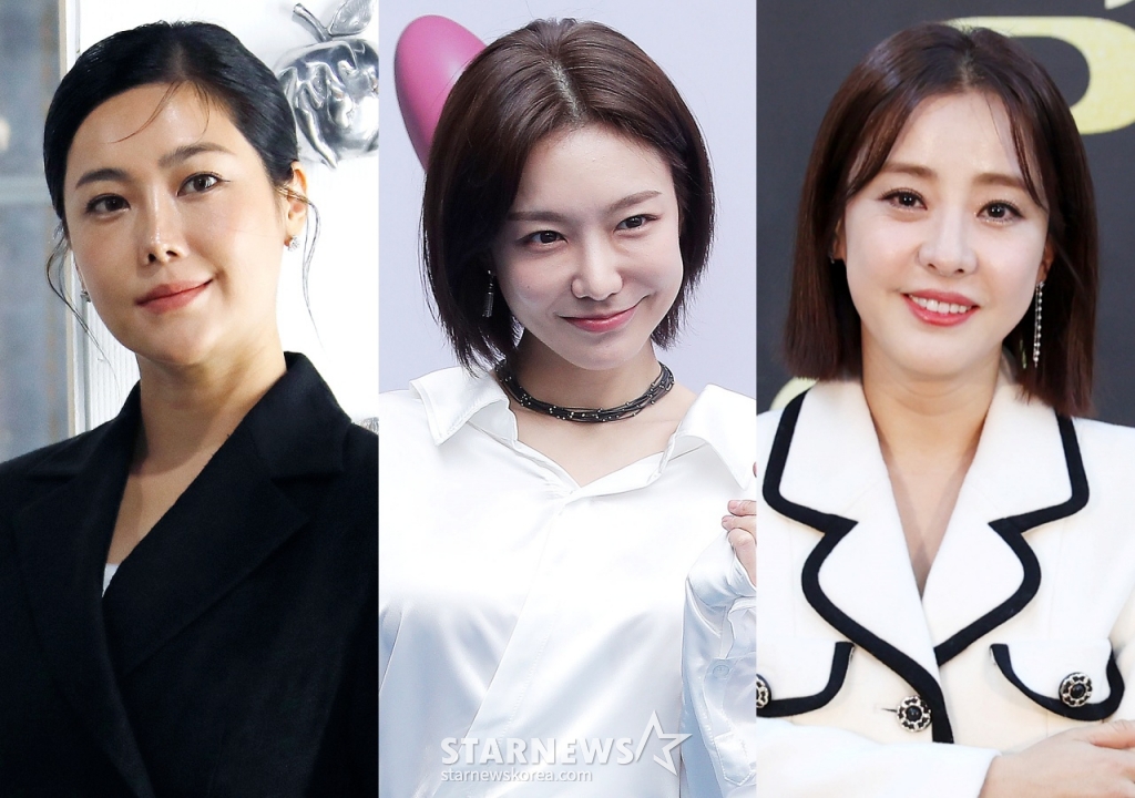 솔비, 신소율, 박은혜 /사진=스타뉴스