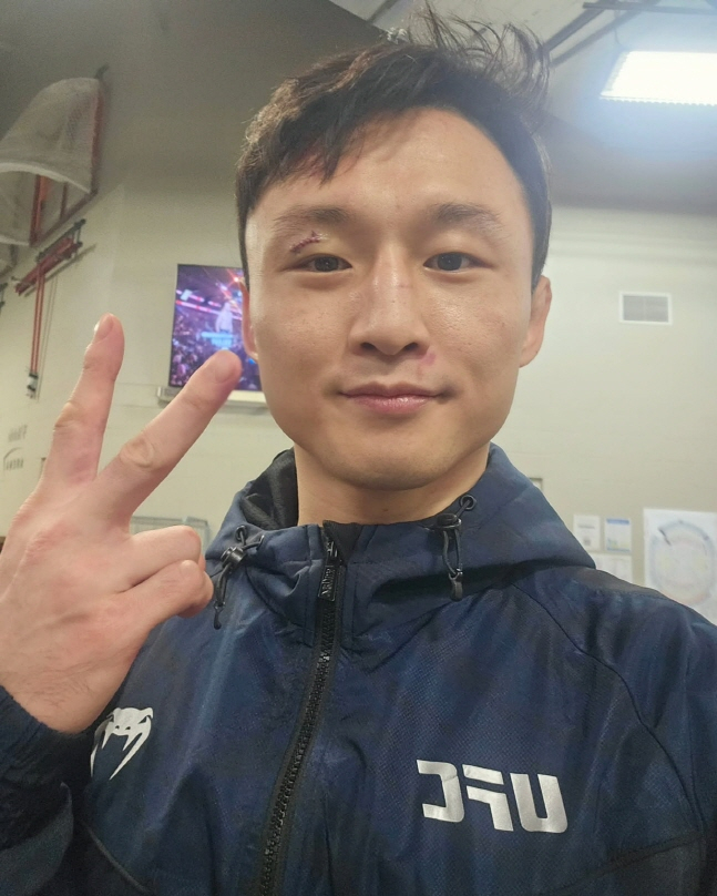 최두호가 경기 후 자신의 SNS에 사진과 함께 소감을 올렸다. /사진=최두호 SNS 갈무리