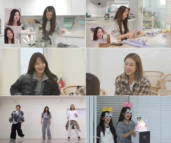 사강, 배윤정/사진=SBS Plus·E채널