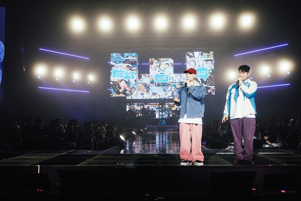 다이나믹 듀오 콘서트 이미지 /사진제공=아메바컬쳐
