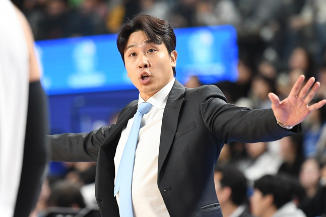 김태술 고양 소노 감독. /사진=KBL 제공