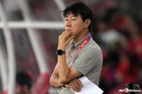 신태용 인도네시아 축구 대표팀 감독. /AFPBBNews=뉴스1