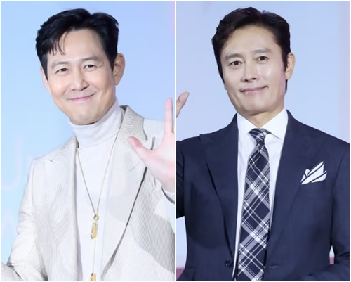 이정재 이병헌 /사진=스타뉴스