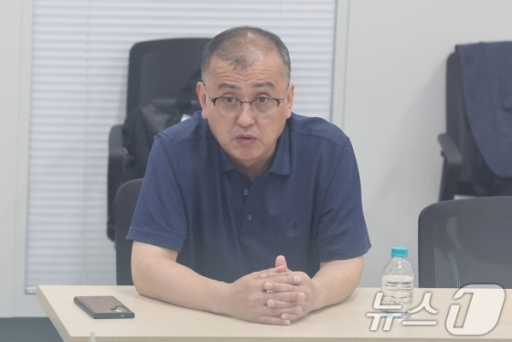 김학균 배드민턴 대표팀 감독. /사진=뉴스1