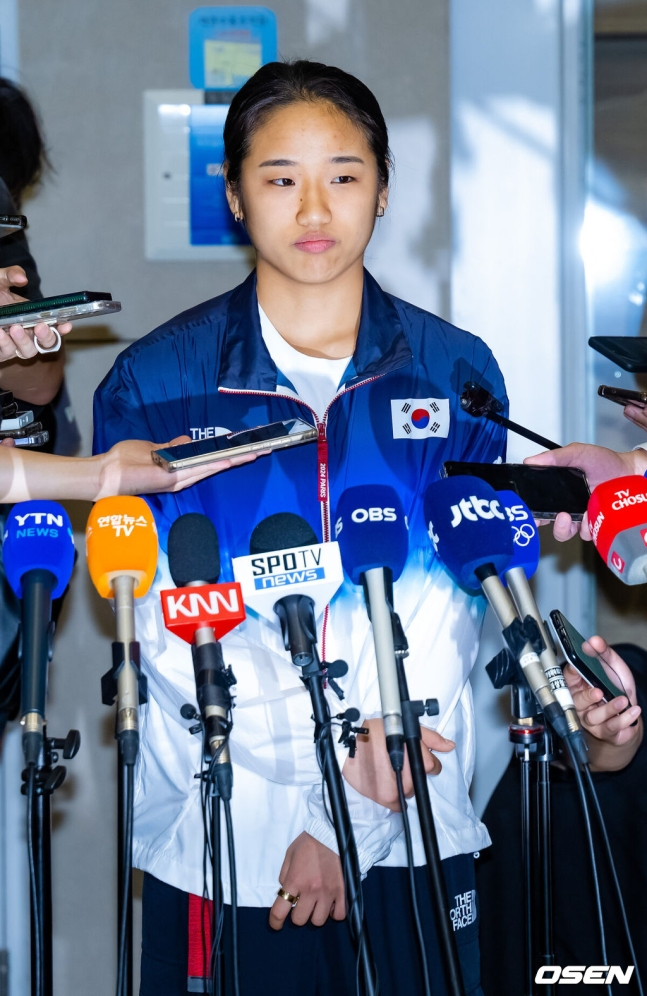 안세영. /사진=OSEN