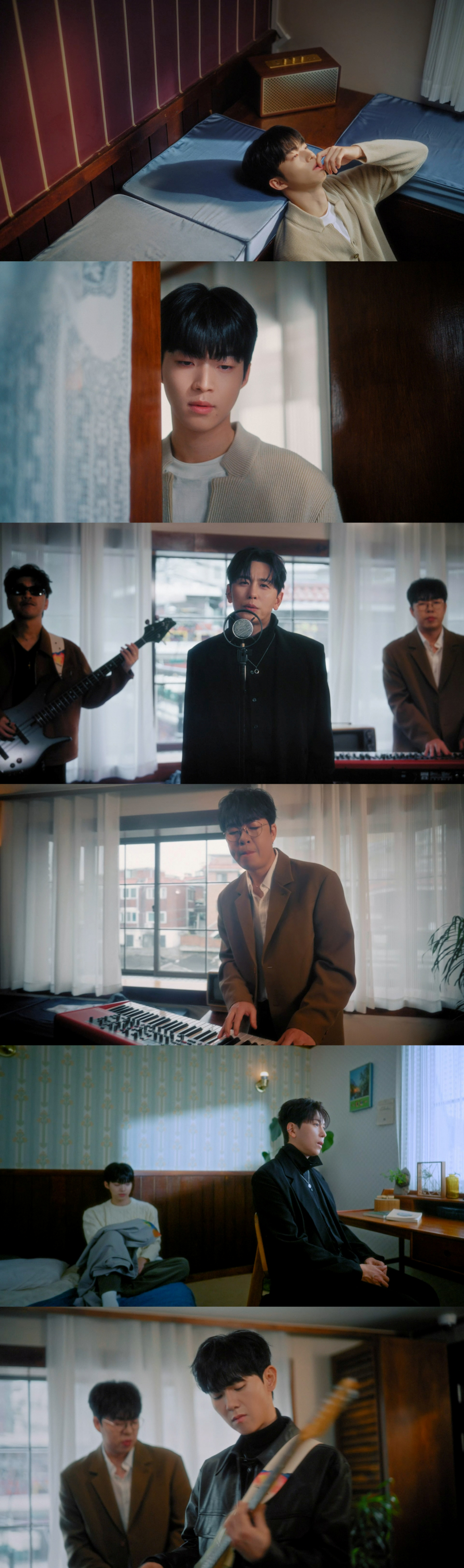 /사진=데이브레이크 '세미콜론' 뮤직비디오
