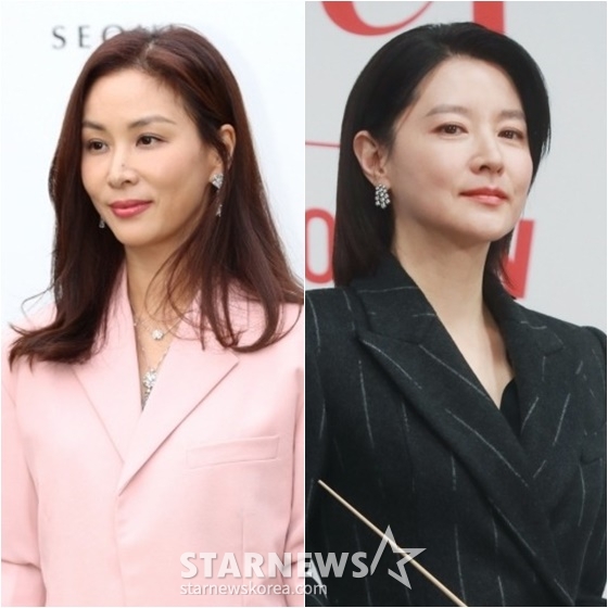 고소영(왼쪽)과 이영애 /사진=스타뉴스