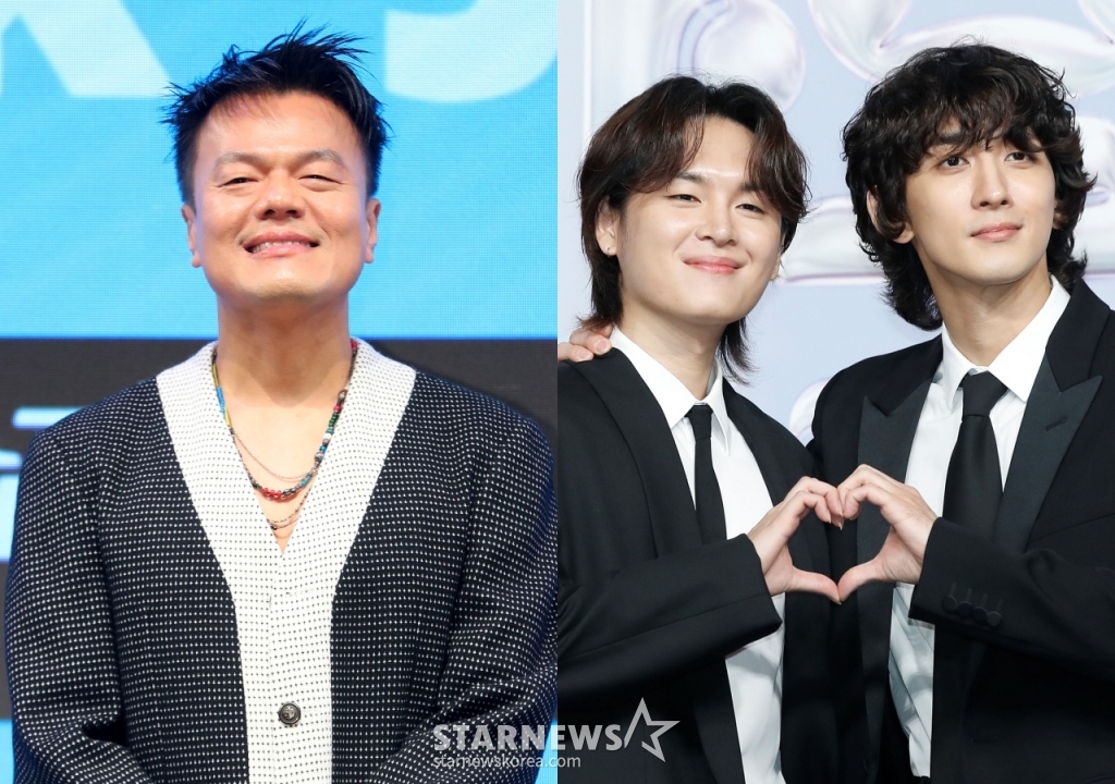 박진영, 잔나비 /사진=스타뉴스