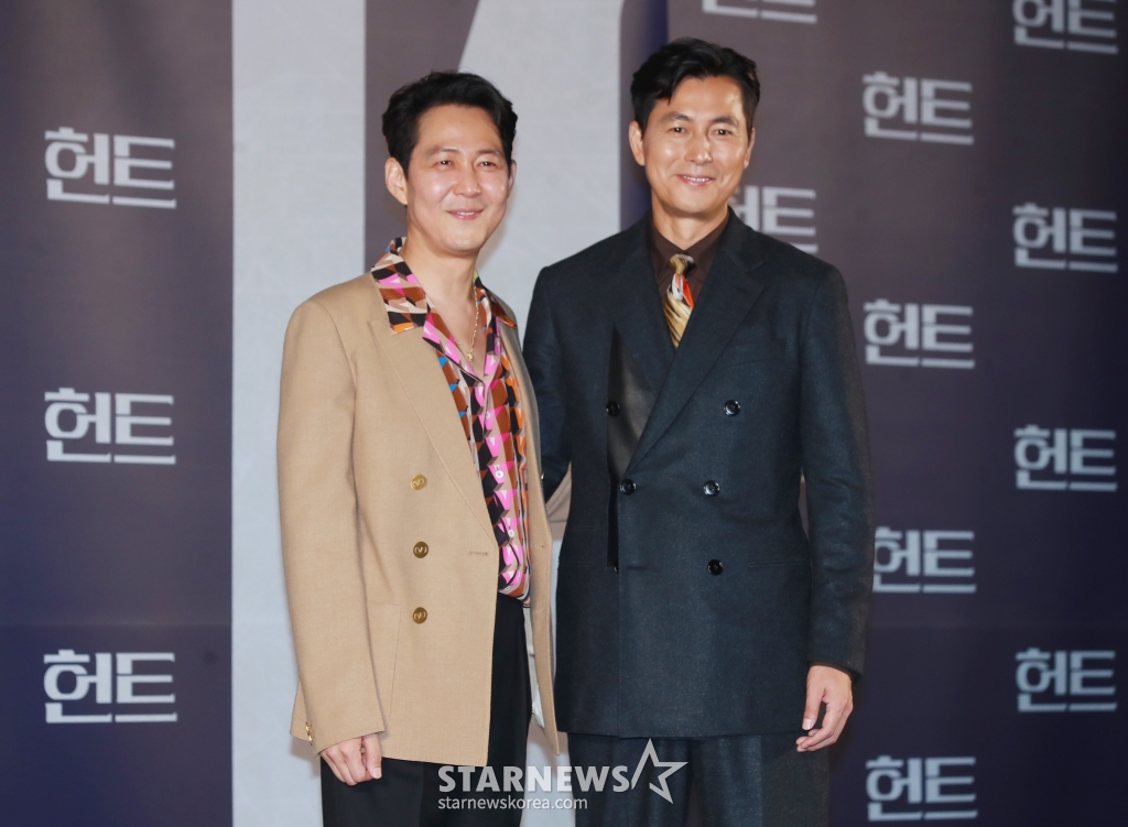 배우 이정재(왼쪽), 정우성/사진=스타뉴스