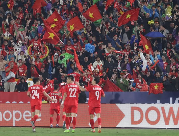 /사진=베트남축구연맹(VFF) 공식 사회관계망서비스(SNS) 갈무리