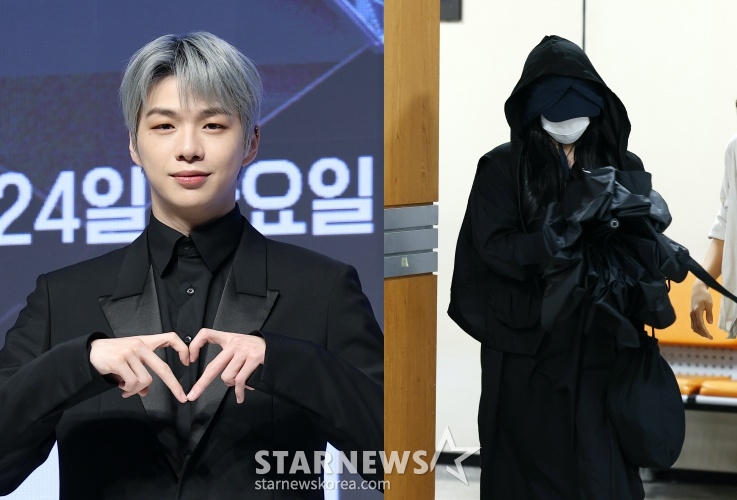 (왼쪽부터) 강다니엘, 탈덕수용소 운영자 A씨 /사진=뉴스1