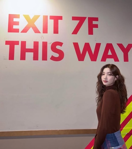 /사진=율희 SNS