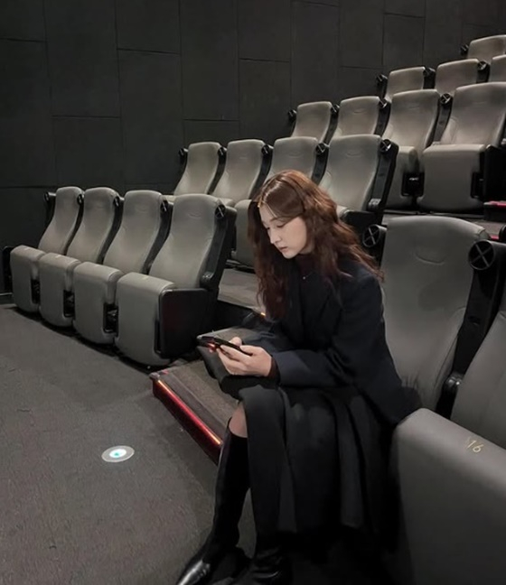 /사진=율희 SNS