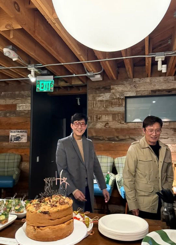 /사진=이정재 인스타그램