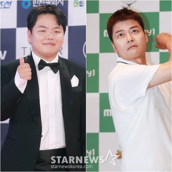곽튜브(왼쪽)와 전현무 /사진=스타뉴스