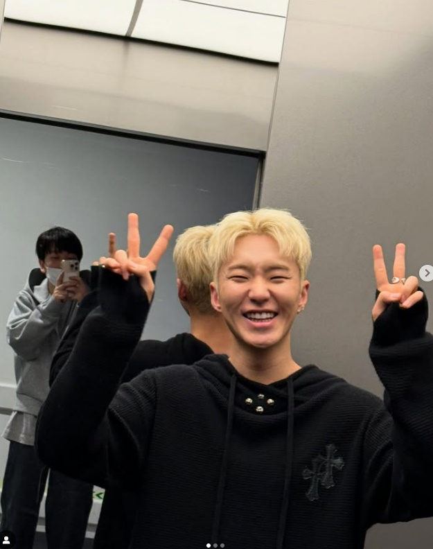 /사진=이동휘 인스타그램