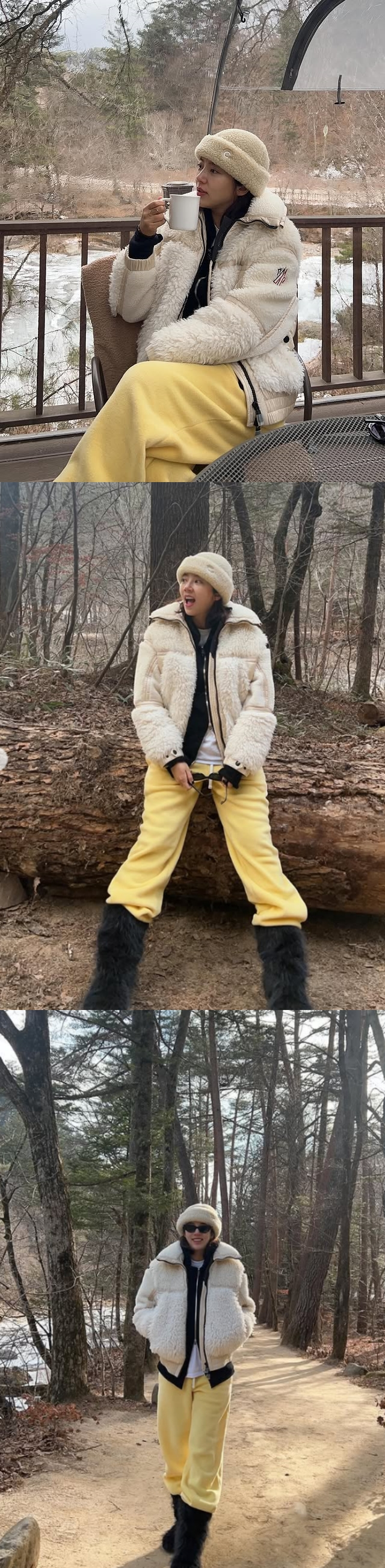 손담비 / 사진=손담비 인스타그램