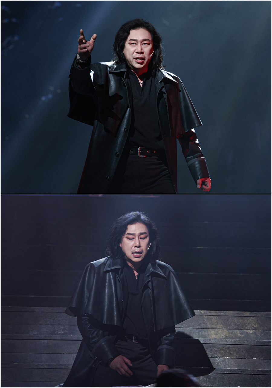 뮤지컬 '블러디 러브'의 김법래 /사진제공=이엔터테인먼트, 피알컴퍼니